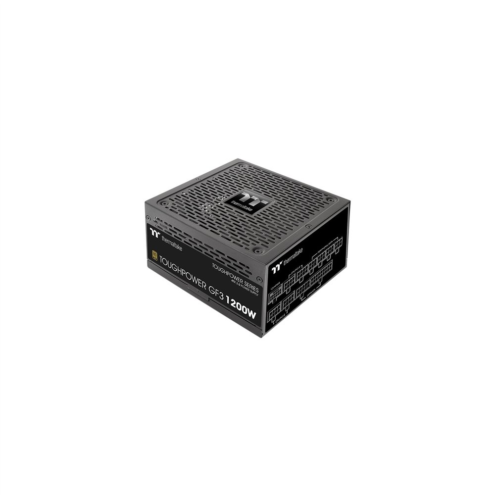 thermaltake toughpower gf3 unidad de fuente de alimentación 1200 w 24-pin atx negro