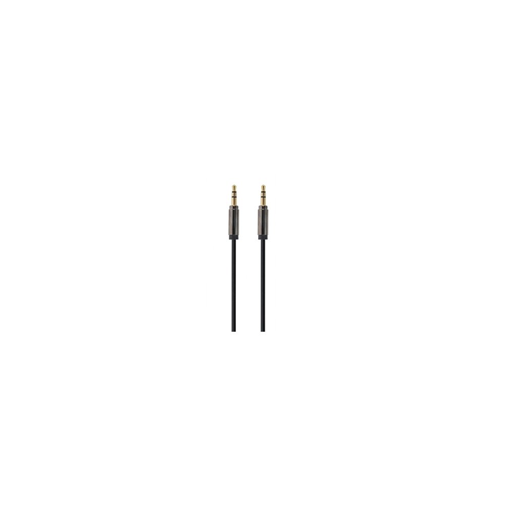 gembird ccap-444-6 cable de audio 1,8 m 3,5mm negro