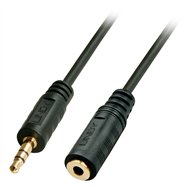 lindy 35654 cable de audio 5 m 3,5mm negro