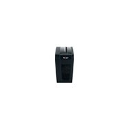 rexel secure x10-sl triturador de papel corte cruzado 60 db negro