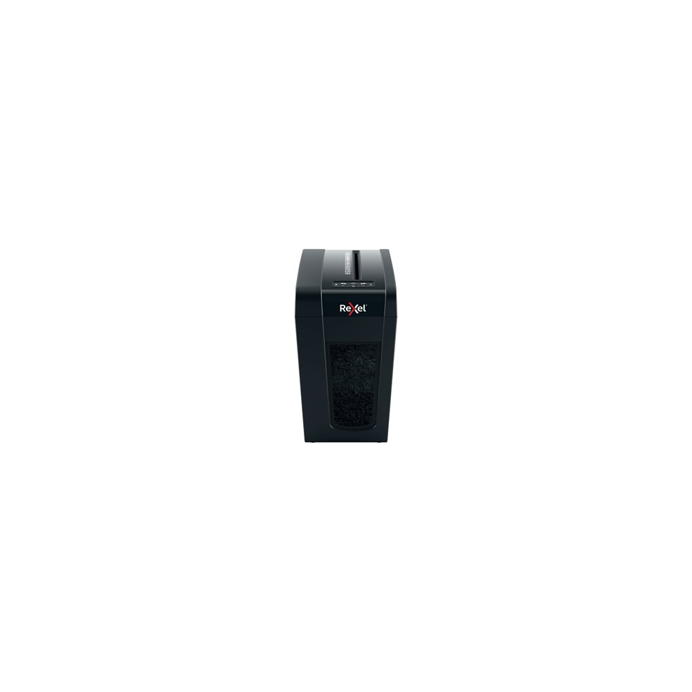 rexel secure x10-sl triturador de papel corte cruzado 60 db negro