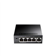 cudy gs105 switch gigabit ethernet (10/100/1000) negro