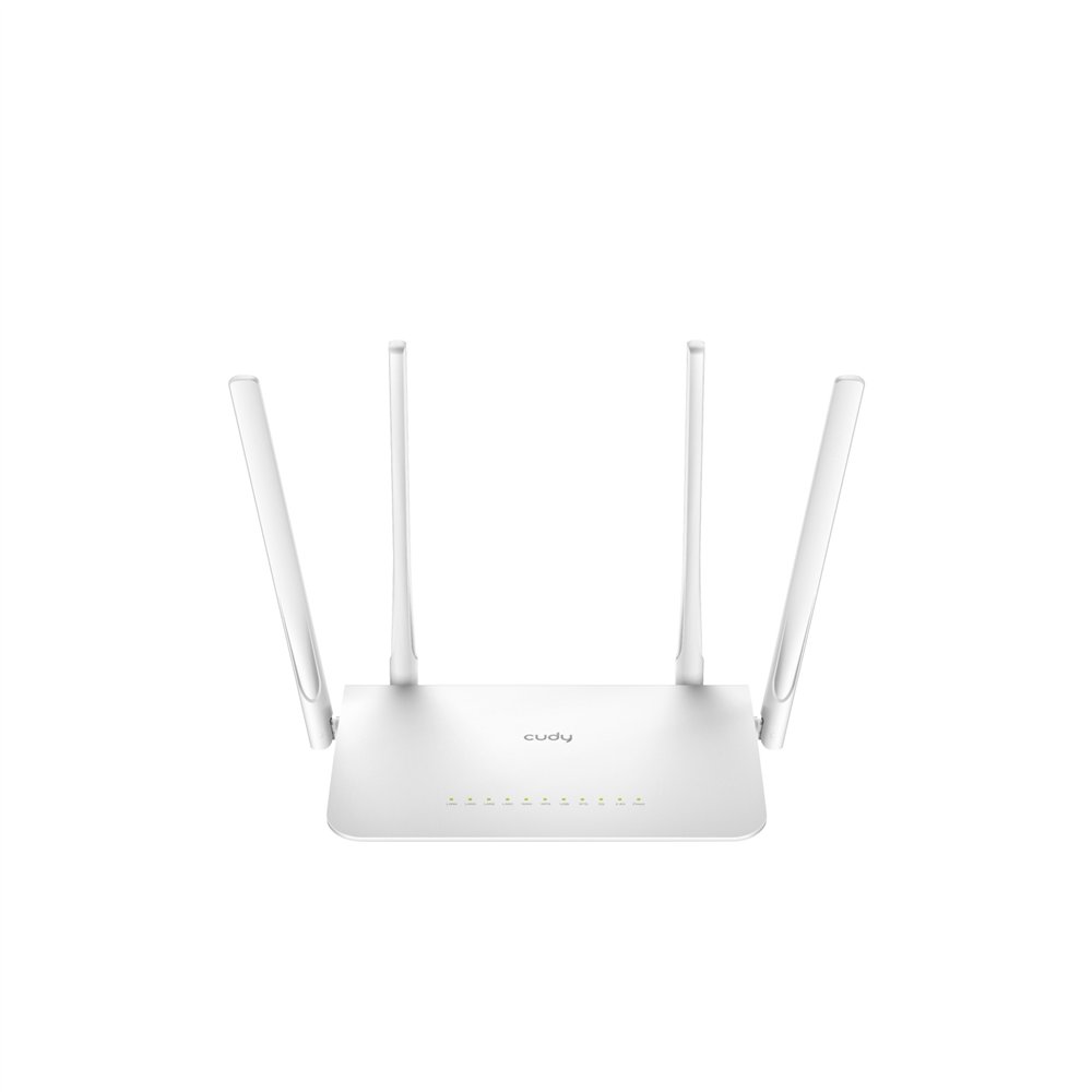 cudy wr1300 router inalámbrico gigabit ethernet doble banda (2,4 ghz / 5 ghz) blanco
