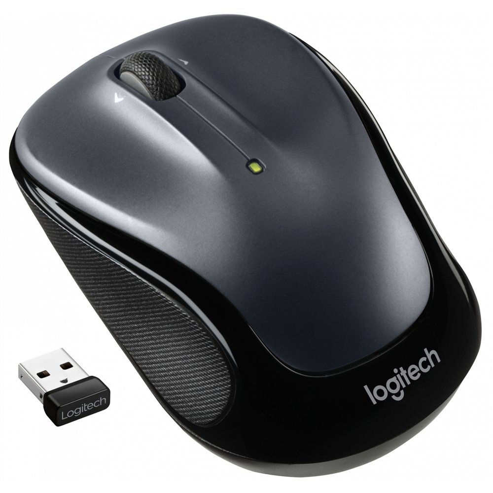 logitech m325s ratón ambidextro rf inalámbrico í“ptico 1000 dpi