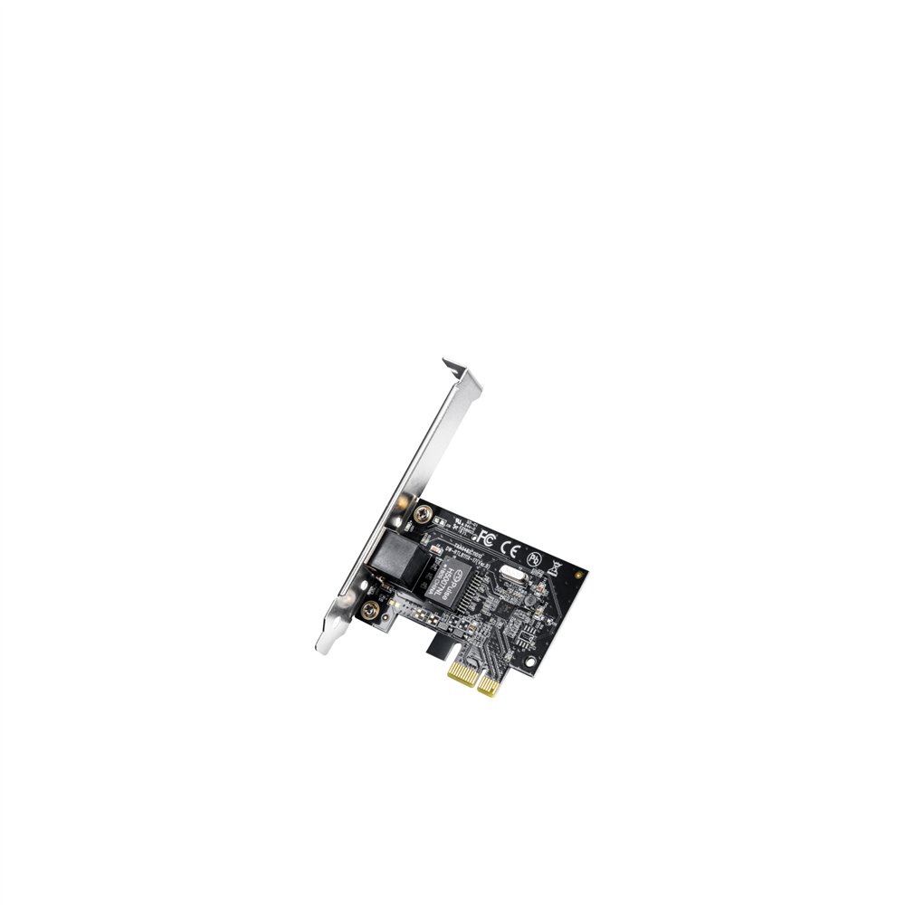 cudy pe10 adaptador y tarjeta de red interno ethernet 1000 mbit/s