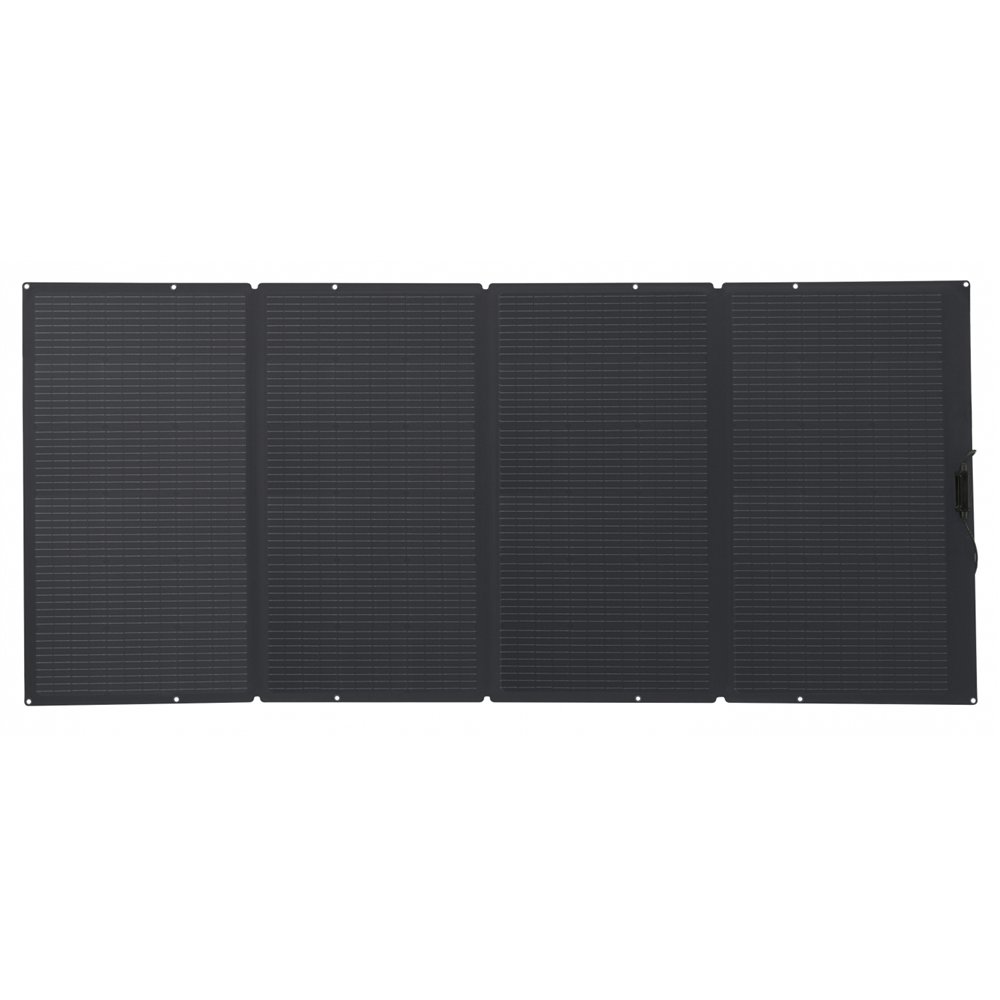 ecoflow 50051005 placa solar 400 w silicio monocristalino