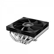 deepcool an600 procesador refrigerador de aire 12 cm aluminio, negro 1 pieza(s)