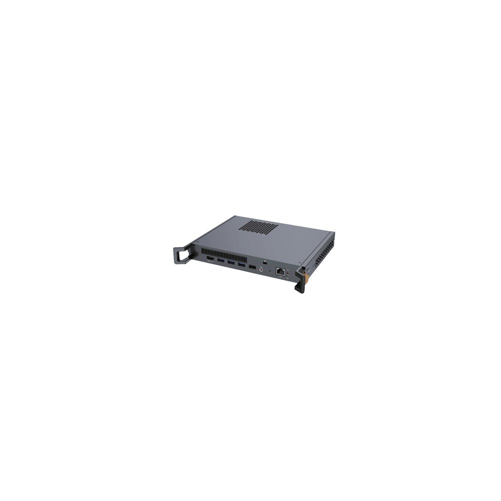 maxhub mt61n-i7 pcs/estación de trabajo mini pc intel® core™ i7 16 gb ddr4-sdram 256 gb windows 10 iot negro