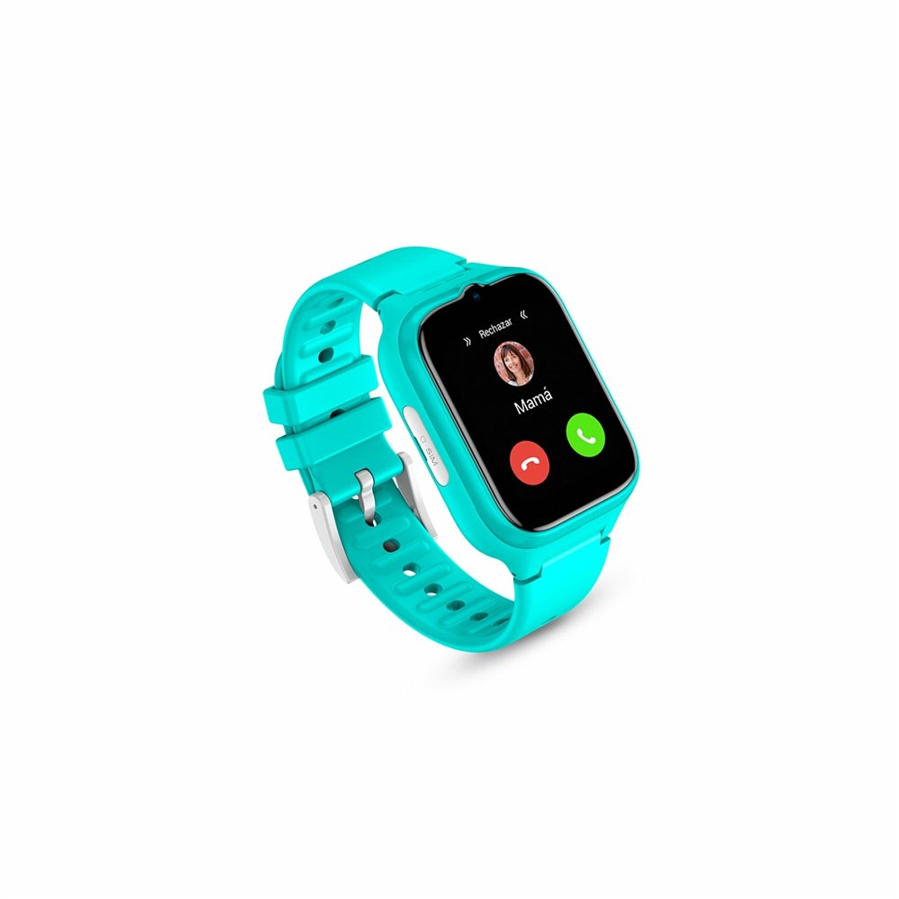 spc smartee 4g kids 4,32 cm (1.7") tft digital 240 x 280 pixeles pantalla táctil turquesa wifi gps (satélite)