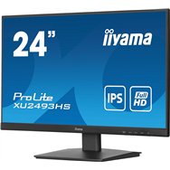 iiyama prolite xu2493hs-b6 pantalla para pc 60,5 cm (23.8") 1920 x 1080 pixeles full hd led negro