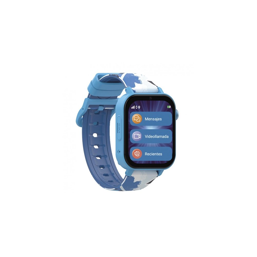 cefa hola watch x plus blue reloj inteligente para niños