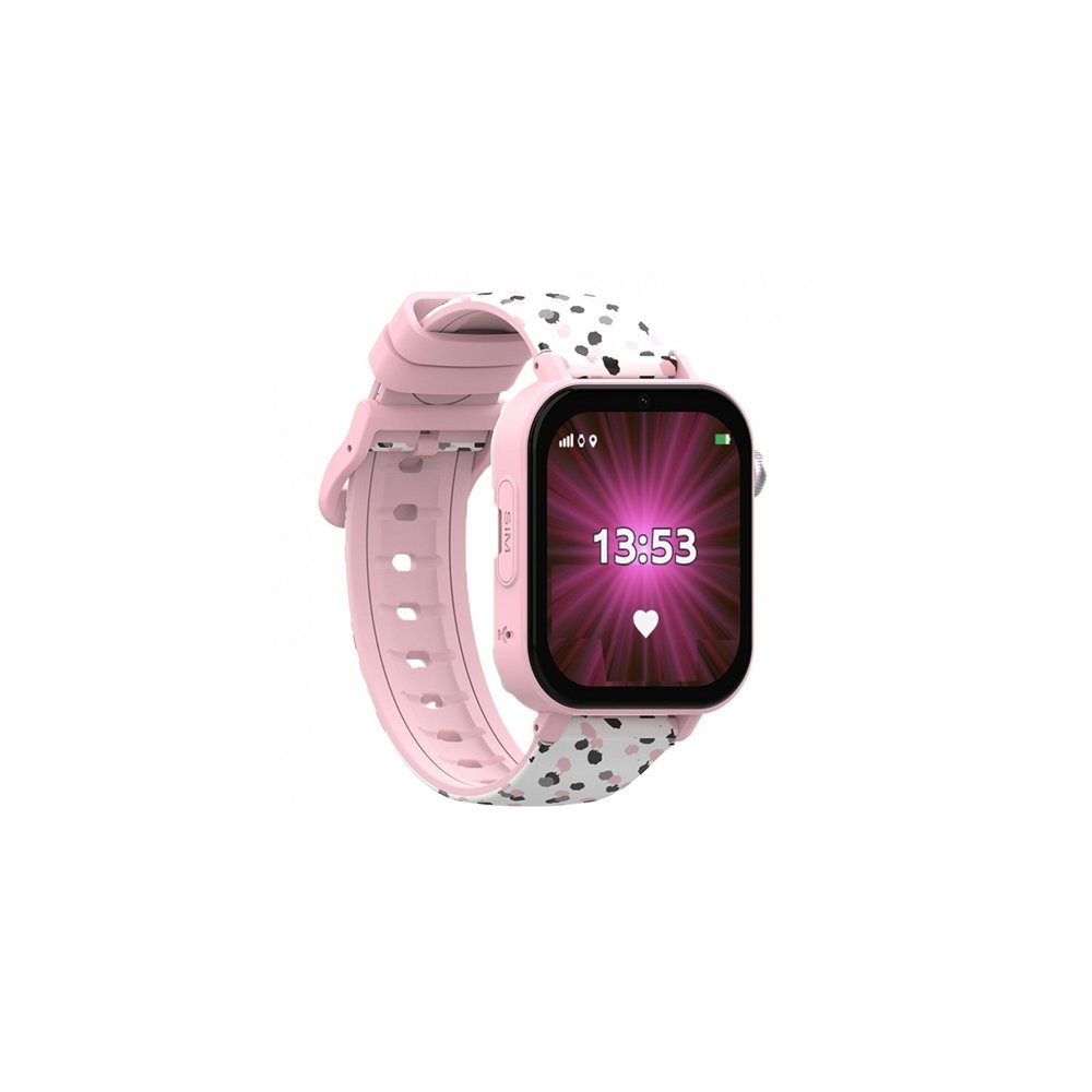 cefa hola watch x plus rosa reloj inteligente para niños