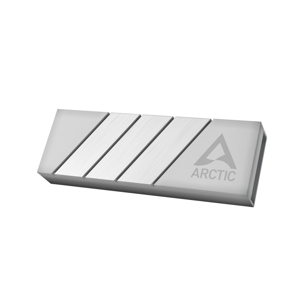 arctic m2 pro (silver) m.2 nvme ssd disipador térmico/radiador plata 1 pieza(s)