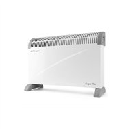 orbegozo cv 4000 a calefactor eléctrico interior gris, blanco 2000 w convector
