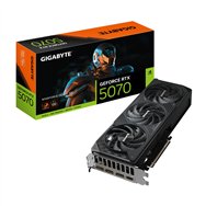 gigabyte geforce rtx 5070 windforce oc sff 12g tarjeta gráfica - 16gb gddr7, 256 bits, pci-e 5.0, xxxx mhz core clock, 3 x dp 2.