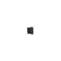 gembird nytfr-250x3.6 presilla nylon negro 100 pieza(s)