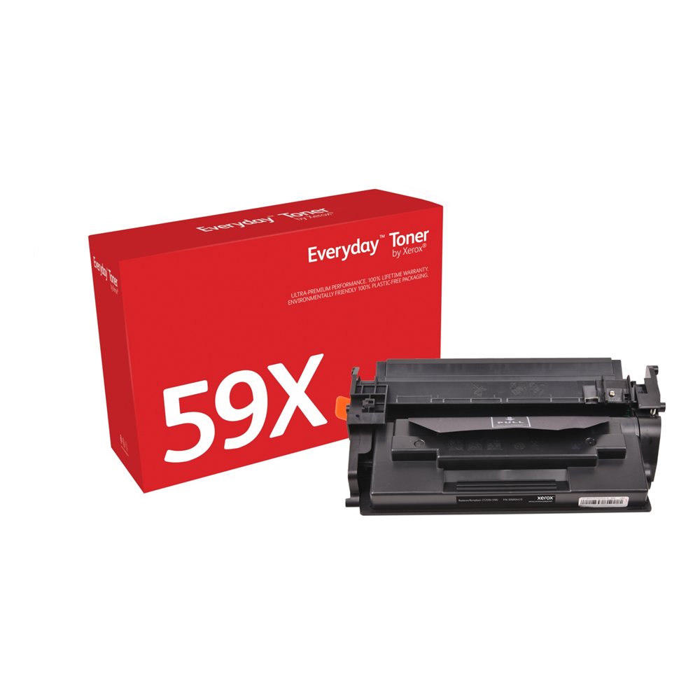 everyday el tóner ™ mono de xerox es compatible con hp 59x (cf259x), high capacity