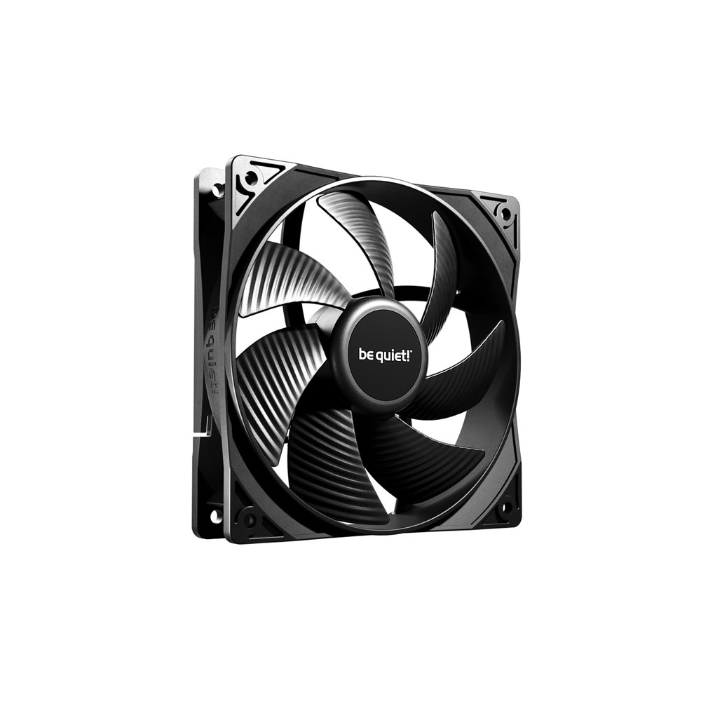 be quiet! pure wings 3 120mm pwm carcasa del ordenador ventilador 12 cm negro 1 pieza(s)