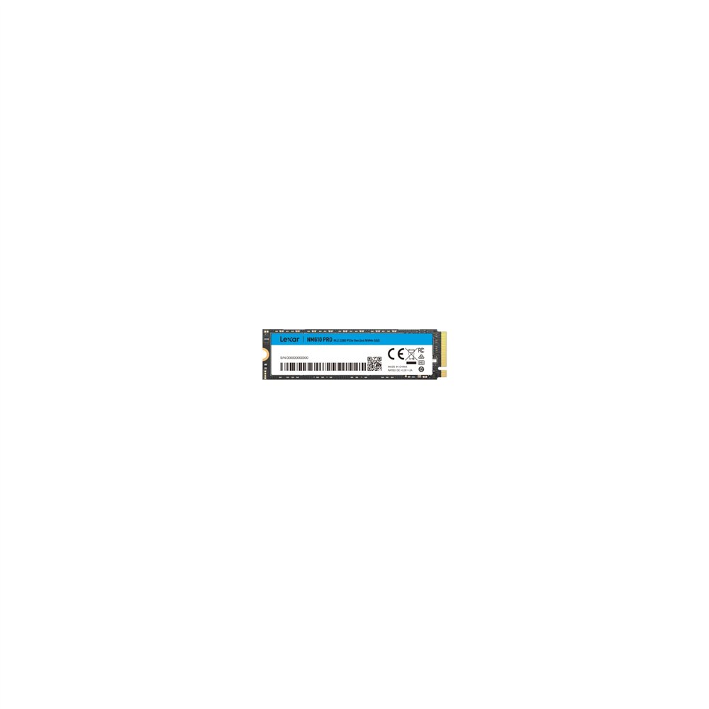 lexar nm610 pro 500 gb m.2 pci express 3.0 nvme