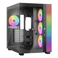 be quiet! light base 600 lx black midi tower negro