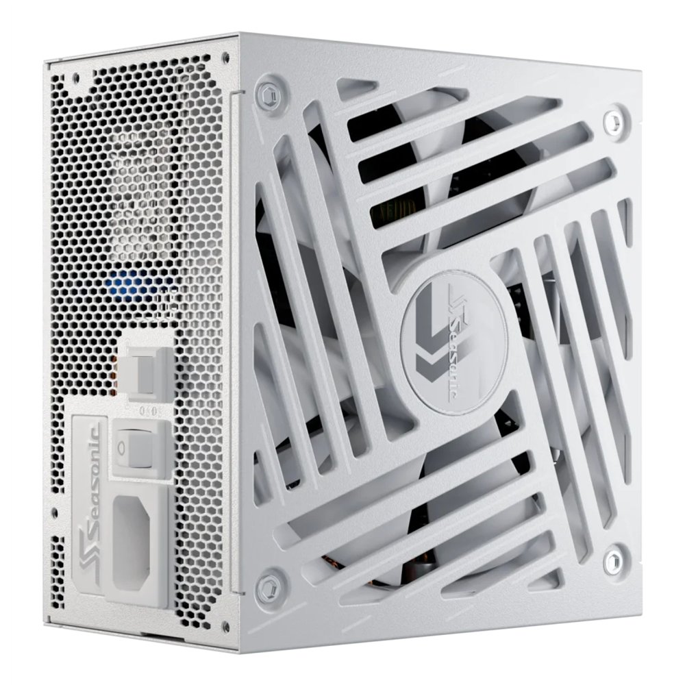seasonic focus gx-850 unidad de fuente de alimentación 850w 20+4 pin atx atx blanco