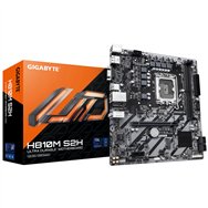 gigabyte h810m s2h placa base - procesadores intel core ultra (serie 2), vrm de 4+1+2 fases, hasta 6400 mhz ddr5, 1xpcie 4.0 m.2