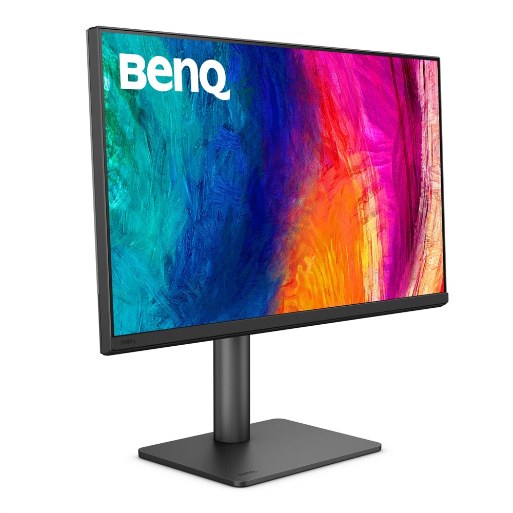 benq pd2706qn pantalla para pc 68,6 cm (27") 2560 x 1440 pixeles quad hd led negro