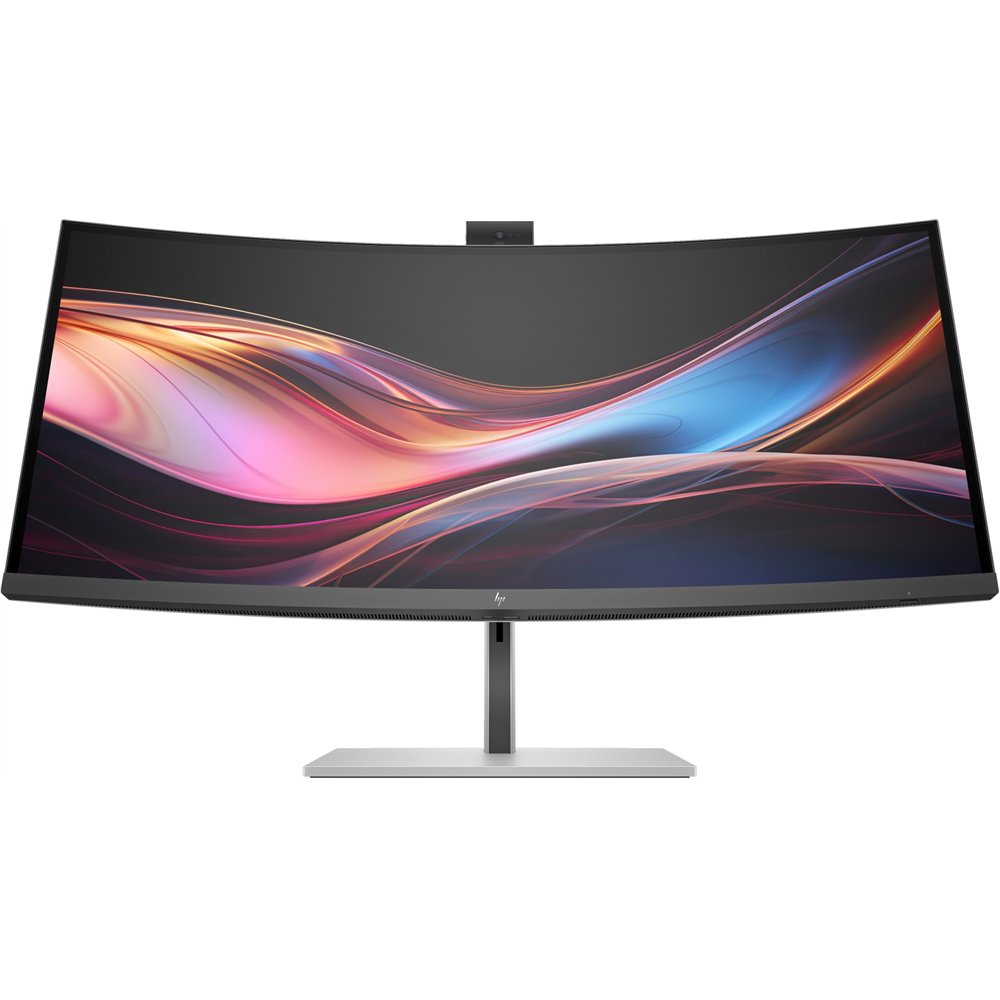 hp series 7 pro monitor de videoconferencia wqhd pro de la serie 7 de 34 pulgadas: 734pm
