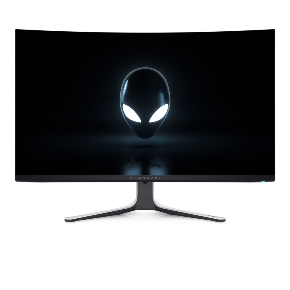 alienware aw3225qf pantalla para pc 81,3 cm (32") 3840 x 2160 pixeles 4k ultra hd qd-oled negro, blanco