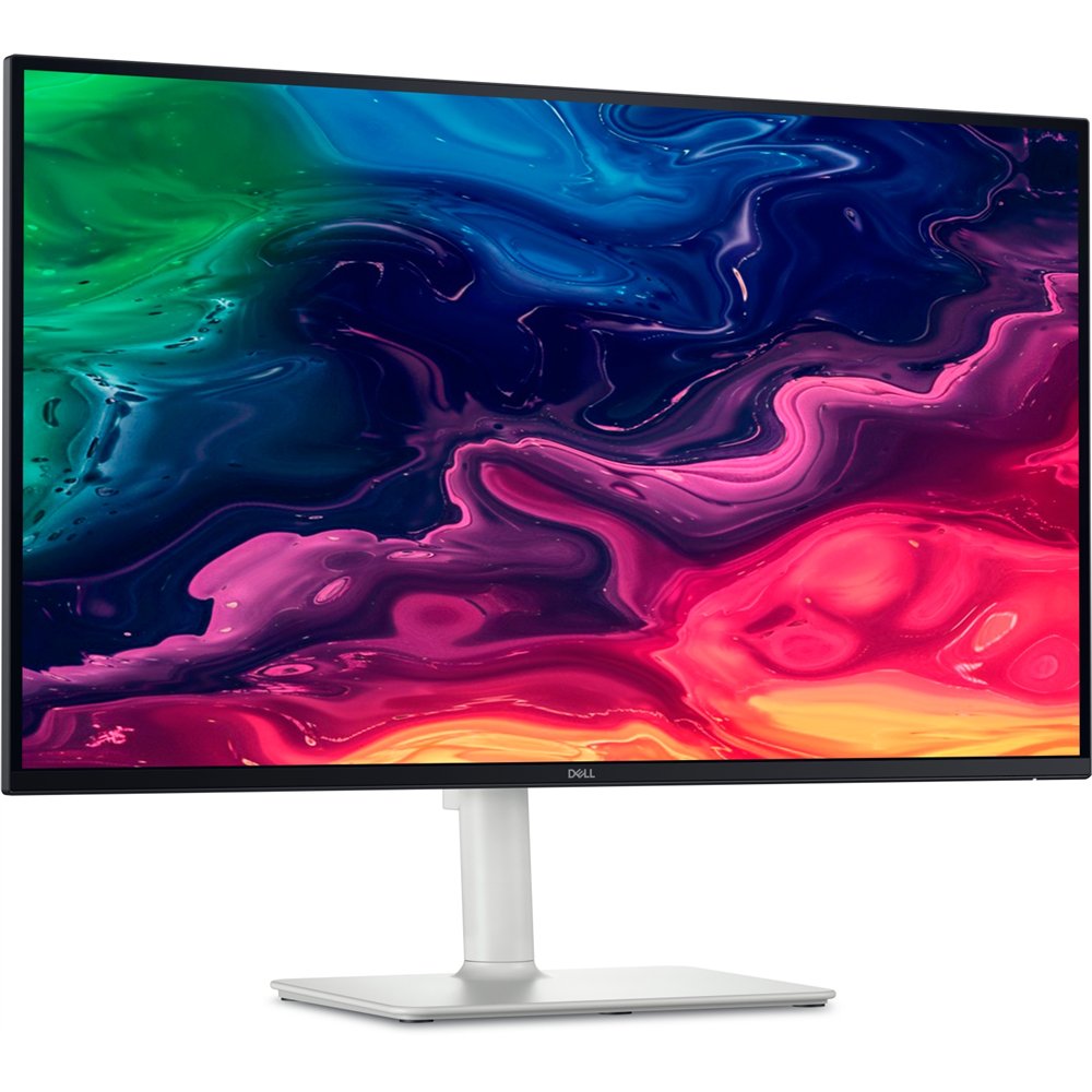 dell plus s2725qc pantalla para pc 68,6 cm (27") 3840 x 2160 pixeles 4k ultra hd lcd plata