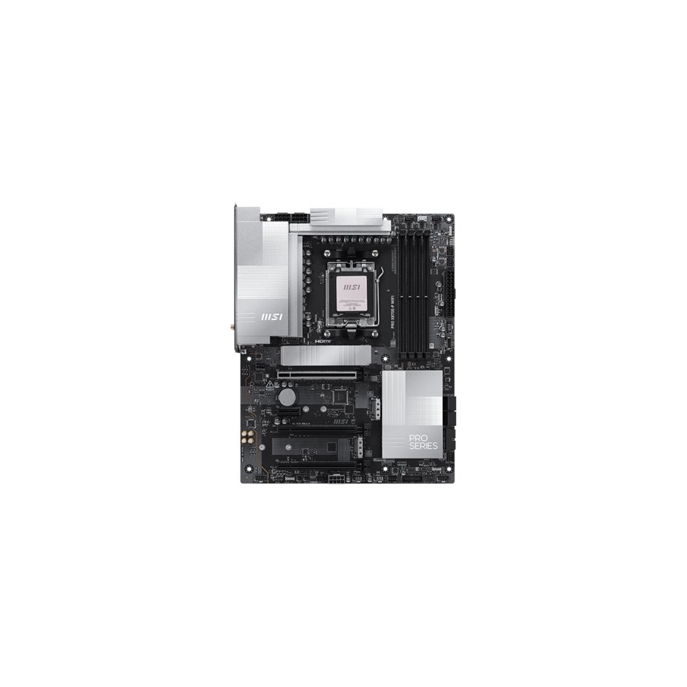 msi pro x870e-p wifi placa base amd x870e zócalo am5 atx