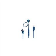 jbl tune 310c usb auriculares alámbrico dentro de oído llamadas/música usb tipo c azul