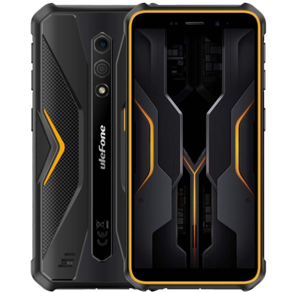ulefone armor x12 3/32gb naranja smartphone