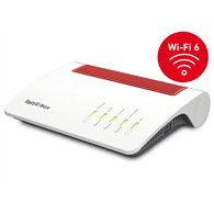fritz!box 7590 ax router inalámbrico gigabit ethernet doble banda (2,4 ghz / 5 ghz) blanco