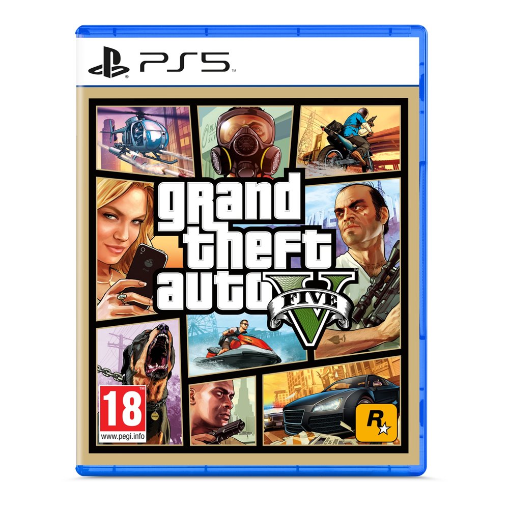 take-two interactive grand theft auto v estándar playstation 5