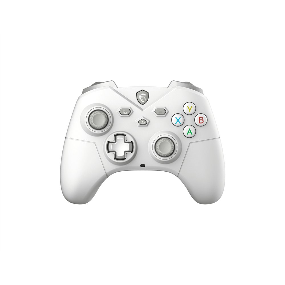 msi force gc300 wireless white blanco usb 2.0 gamepad analógico pc