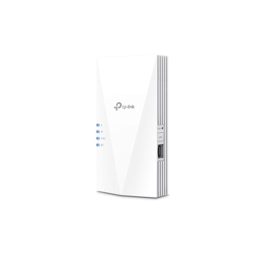 tp-link re600x ampliador de red transmisor y receptor de red blanco 10, 100, 1000 mbit/s