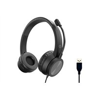 conceptronic polona05b auricular y casco auriculares alámbrico diadema llamadas/música usb tipo a negro