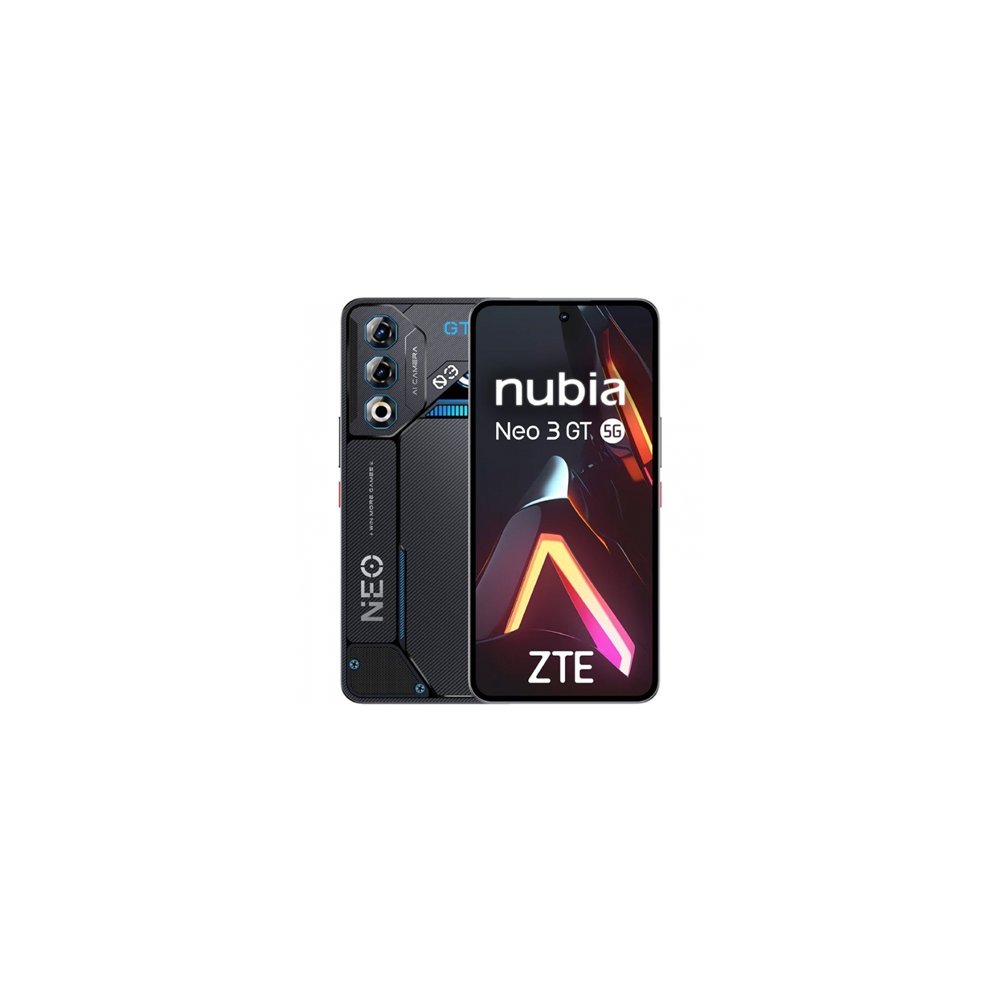 nubia neo 3 gt 5g 12/256gb gris smartphone