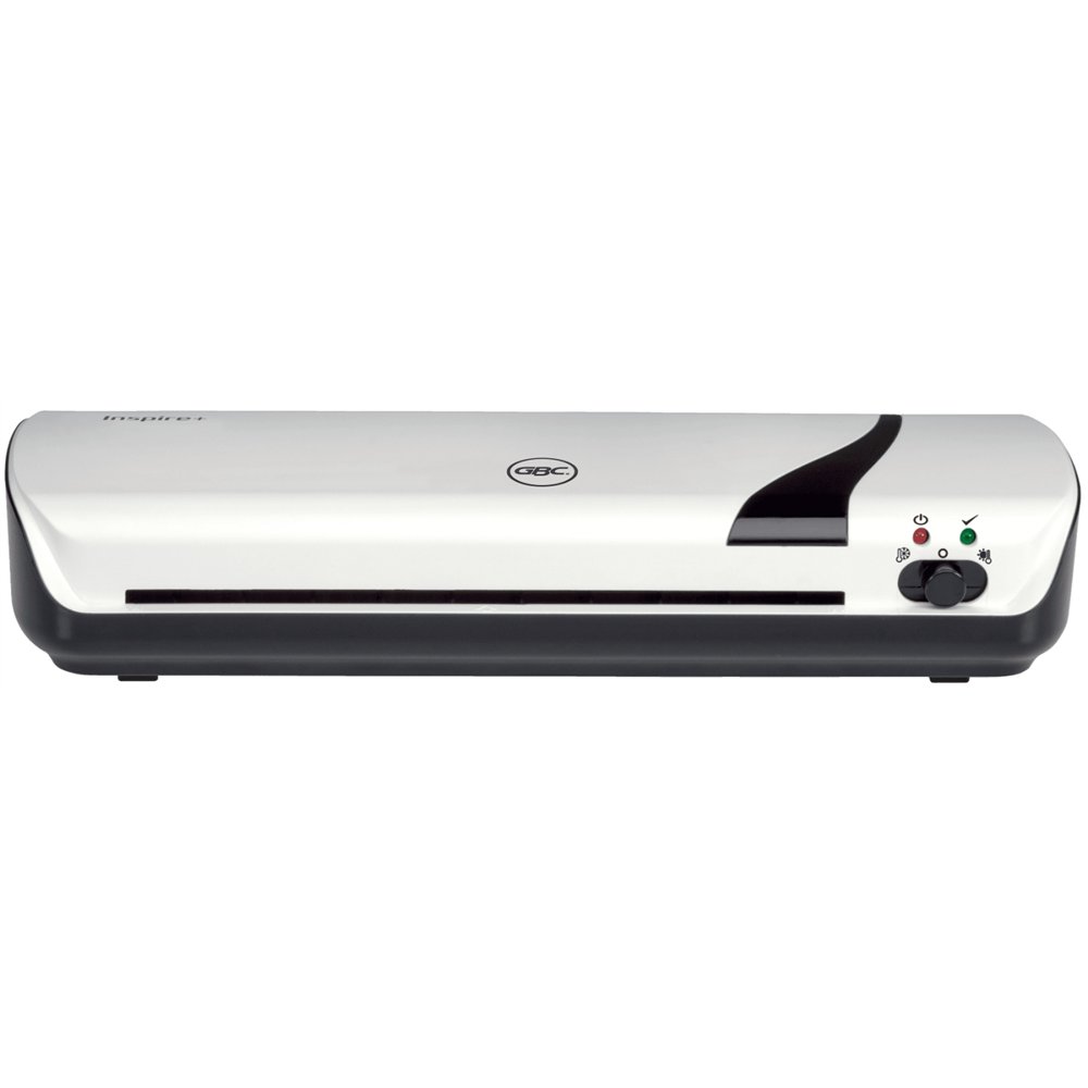 gbc inspire+ plastificadora en frío/caliente 250 mm/min negro, blanco