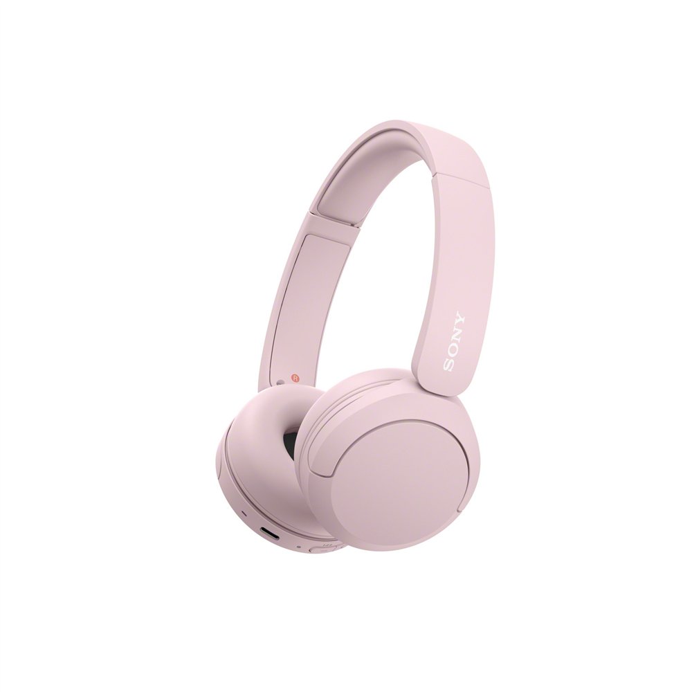 sony whch520p.ce7 auricular y casco auriculares inalámbrico diadema llamadas/música usb tipo c bluetooth rosa