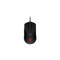 msi forge gm100 ratón juego ambidextro usb tipo a óptico 6400 dpi
