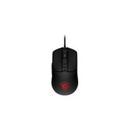 msi forge gm100 ratón juego ambidextro usb tipo a óptico 6400 dpi