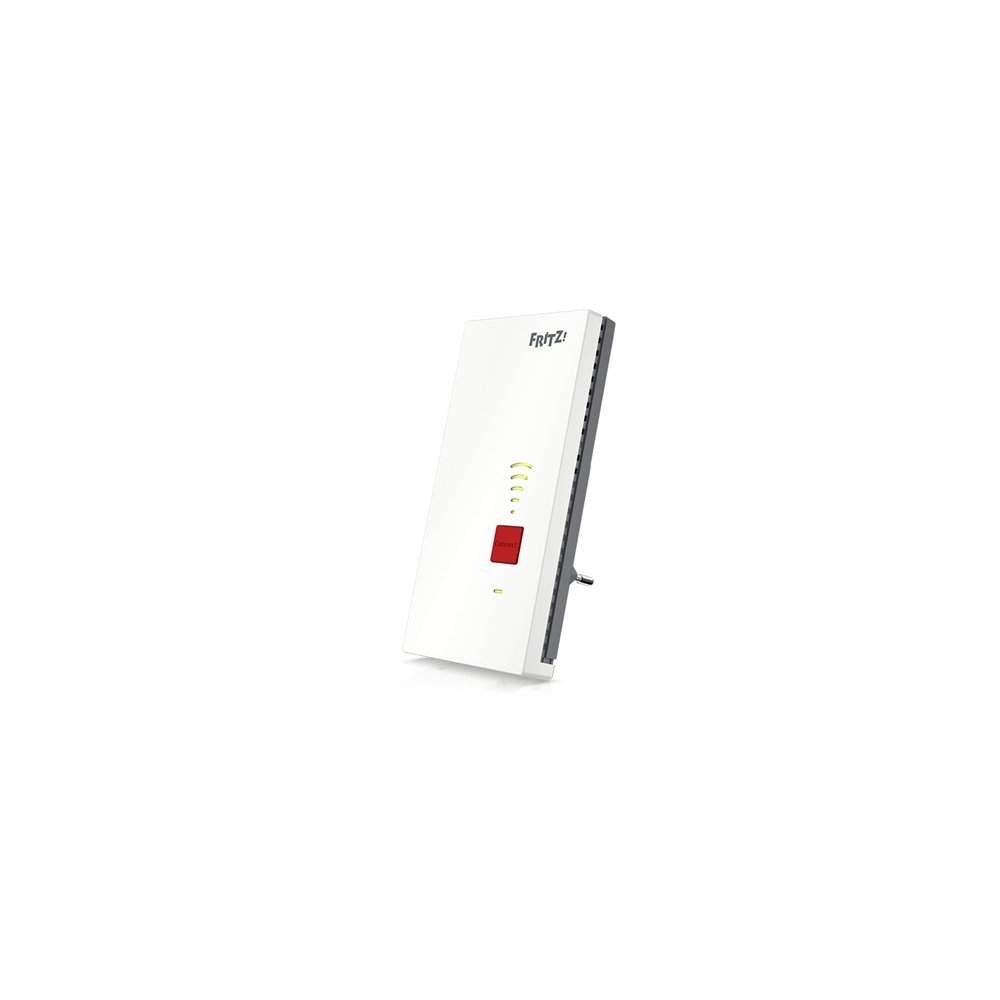 repeater fritz! 2400 repetidor de red 1733 mbit/s blanco