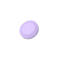 celly magpb3000 3000 mah cargador inalámbrico violeta