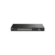 d-link dgs-1530-28p/e switch gestionado l2 gigabit ethernet (10/100/1000) energía sobre ethernet (poe) negro