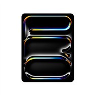 apple ipad pro apple m 256 gb 33 cm (13") 12 gb wi-fi 7 (802.11be) ipados 26 plata