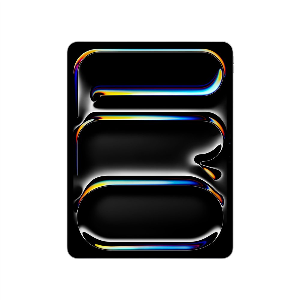 apple ipad pro apple m 256 gb 33 cm (13") 12 gb wi-fi 7 (802.11be) ipados 26 plata