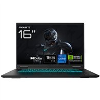 gigabyte gaming a16 cvh portátil - 16" 165hz wuxga, intel core i7-13620h, nvidia rtx 5060, 32gb ddr5 5200mhz, 1 x ssd gen4 de 1t