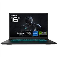 gigabyte gaming a16 cvh portátil - 16" 165hz wuxga, intel core i7-13620h, nvidia rtx 5060, 32gb ddr5 5200mhz, 1 x ssd gen4 de 1t